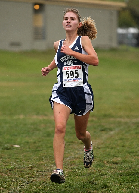 2010NCSXC GD1-1428.JPG - 2010 North Coast Section Cross Country Championships, Hayward High School, Hayward, California